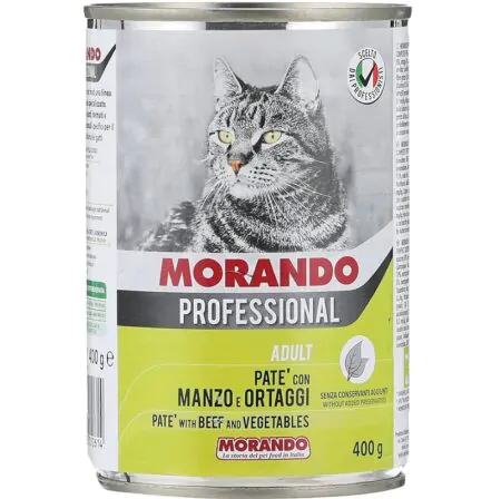 Morando Cat With Beef - 405 GM