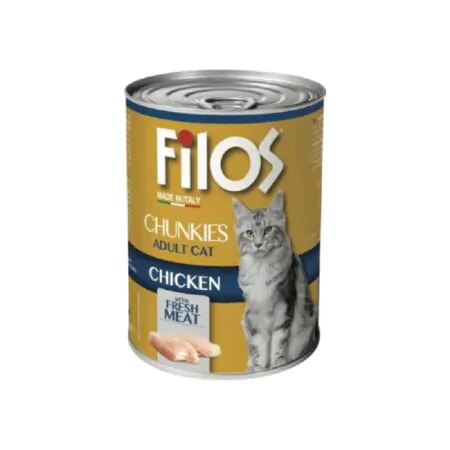 Filos Cat Chicken - 405 GM