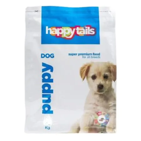 Happy Tails Dog Dry Food Puppy 1Kg