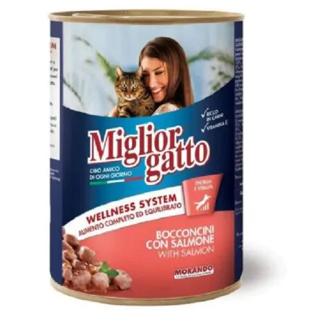 Miglior Salmon Chunks - 405 GM