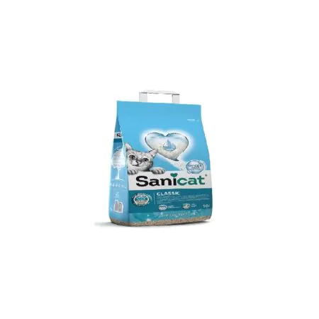 Sanicat Clumping White Marseille Soap Cat Litter - 10 L