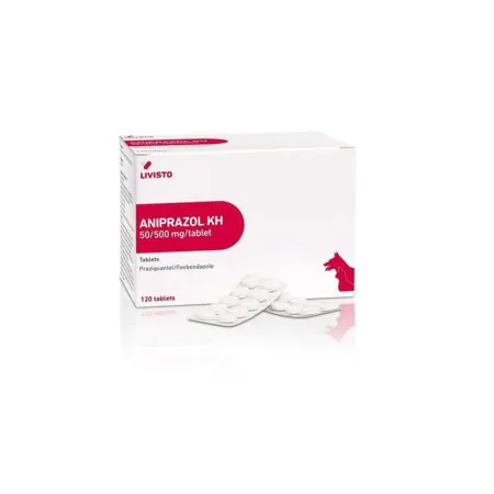 ANIPRAZOL 50/500 mg for Dogs and Cats ( 1 Tablets )