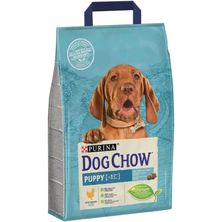Dog Chow  Puppy Chicken Dry Dog Food 2.5KG