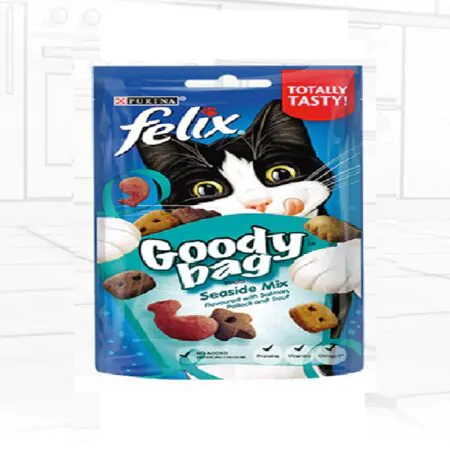Purina FELIX Seaside Mix (Goody Bag) 60g