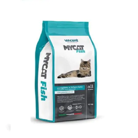 Vincent MY CAT Fish Dry Food 20 Kg