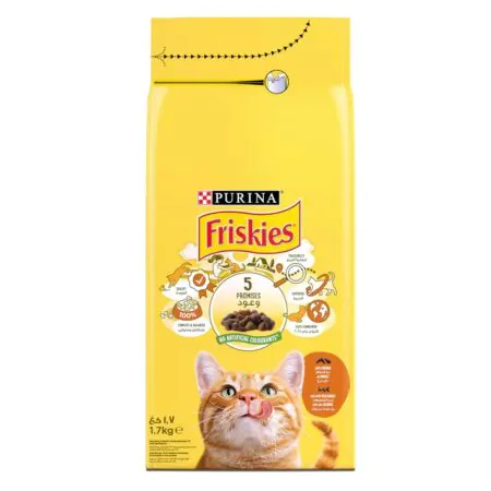 Friskies Chicken & Vegetable - 1.7 KG