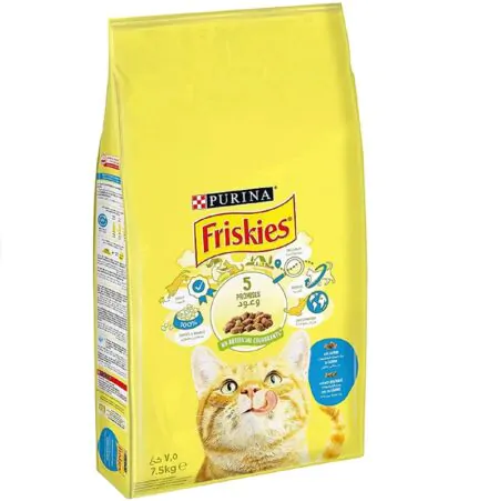 Friskies With Salmon & Vegetables Cat Dry Food 7.5 kg